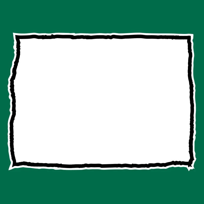 Name badge in table format