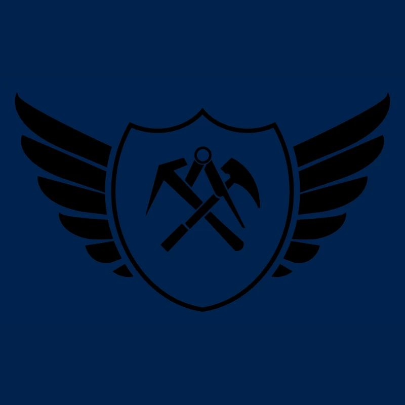 wappen shield dachdecker