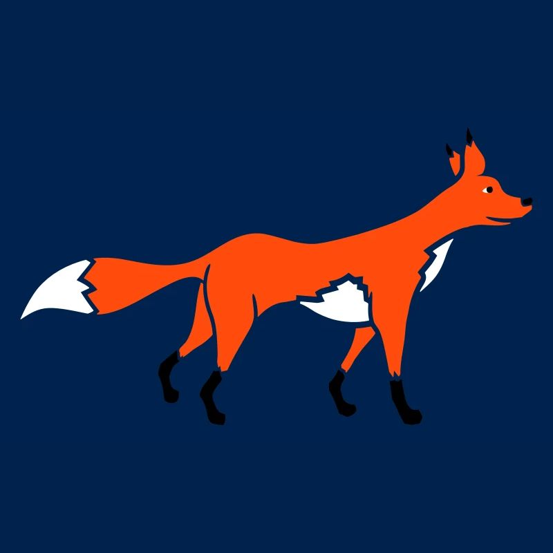 Fuchs Rotfuchs Wildes Tier Schlauer Wald Bewohner