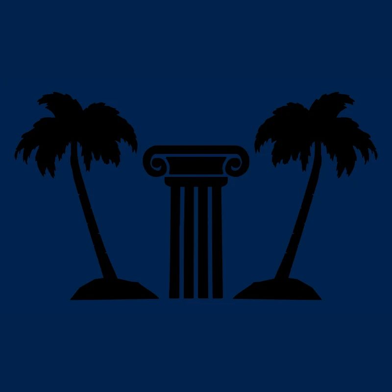 Palm Tree Column