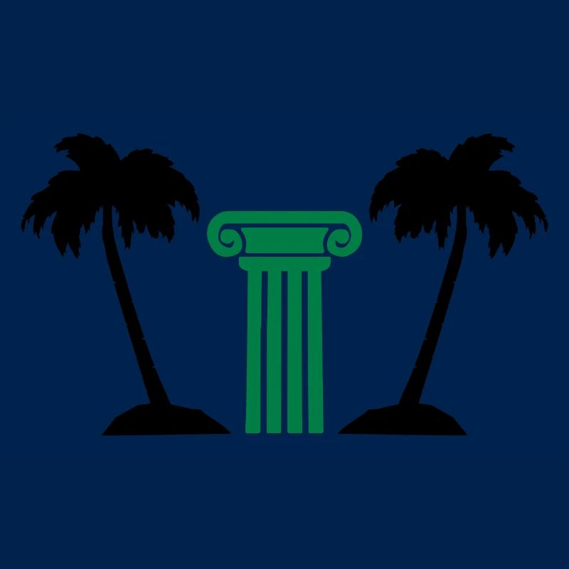Palm Tree Column