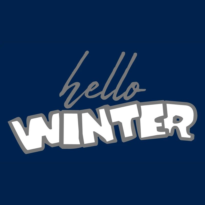 Hello Winter Spruch