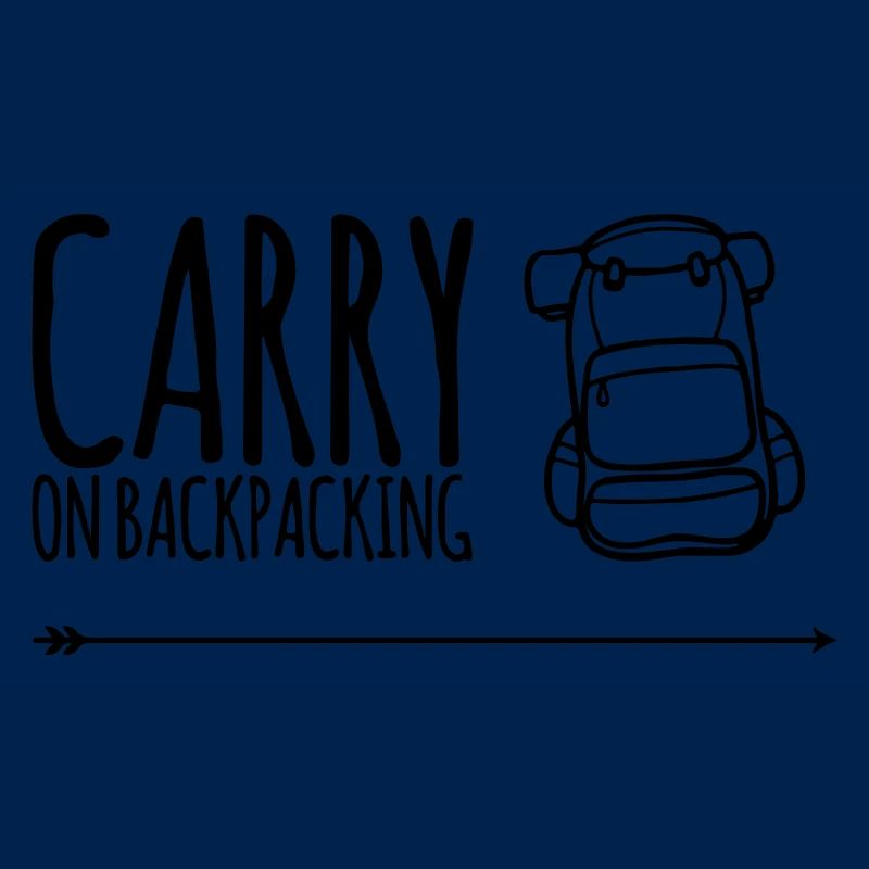 Carry On Backpacking - Backpacker Gift Idea