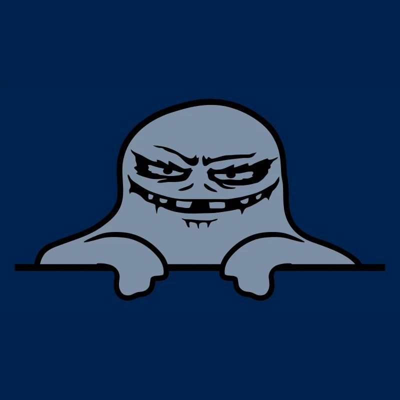 Mauer Geist Comic Monster