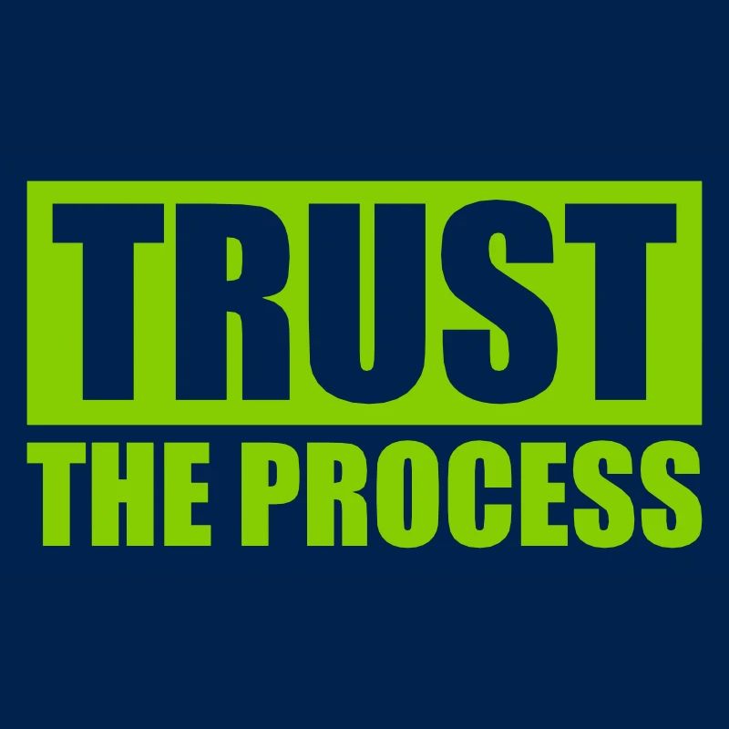 faire confiance au processus Devis