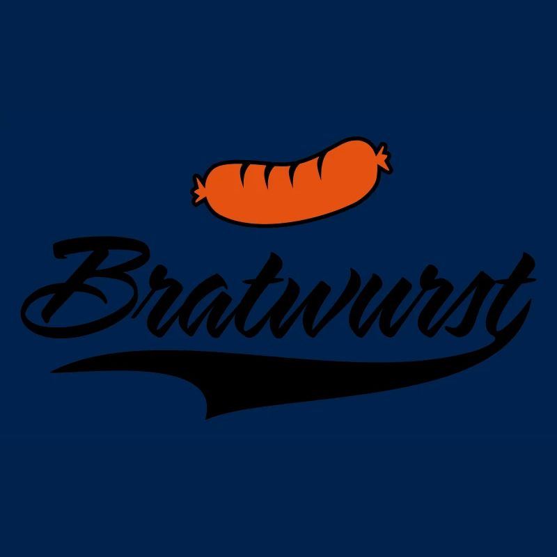 Einfach lecker Bratwurst