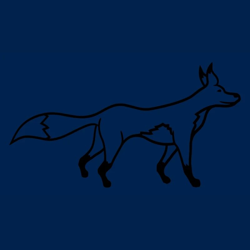 Fuchs Rotfuchs Wildes Tier Schlauer Wald Bewohner