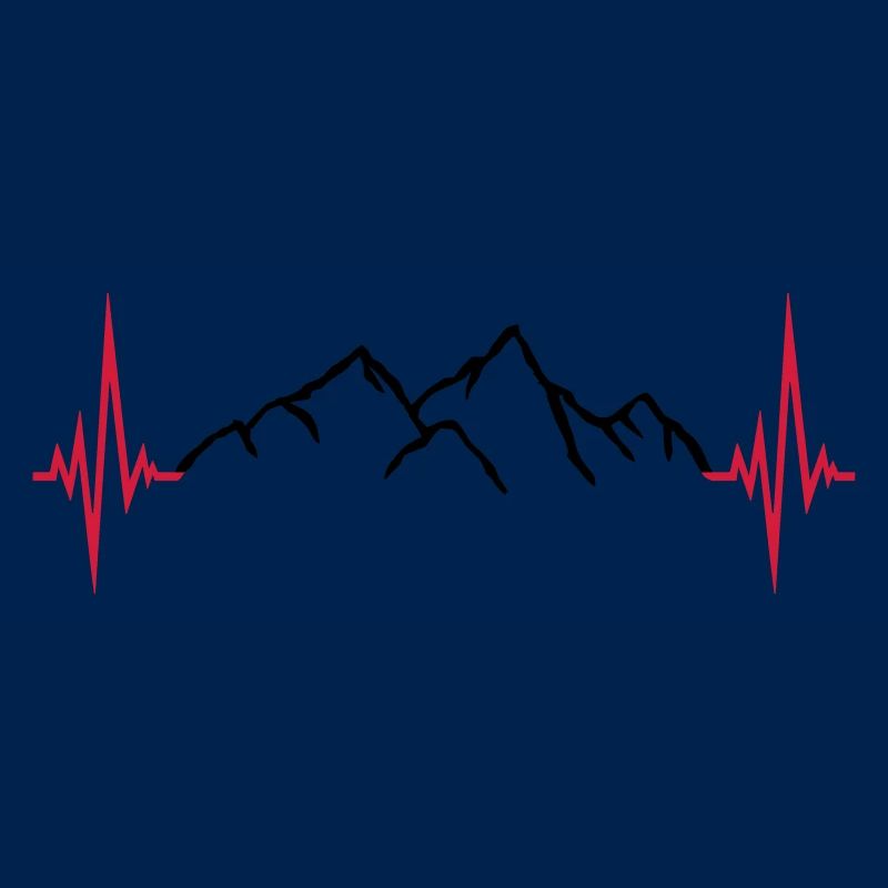 mountains frequency pulse heartbeat mountains excursion wan
