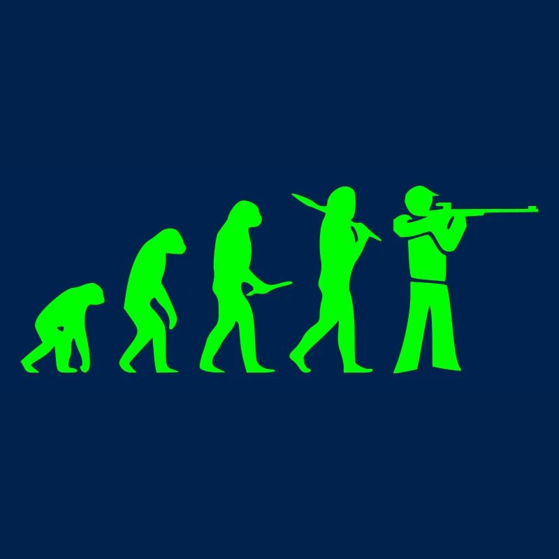 Evolution Shooting Light Standing