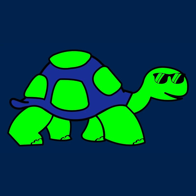 cool turtle