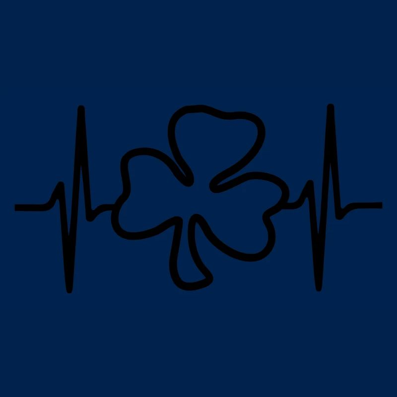 Trèfle trèfle Cloverleaf Saint-Patrick