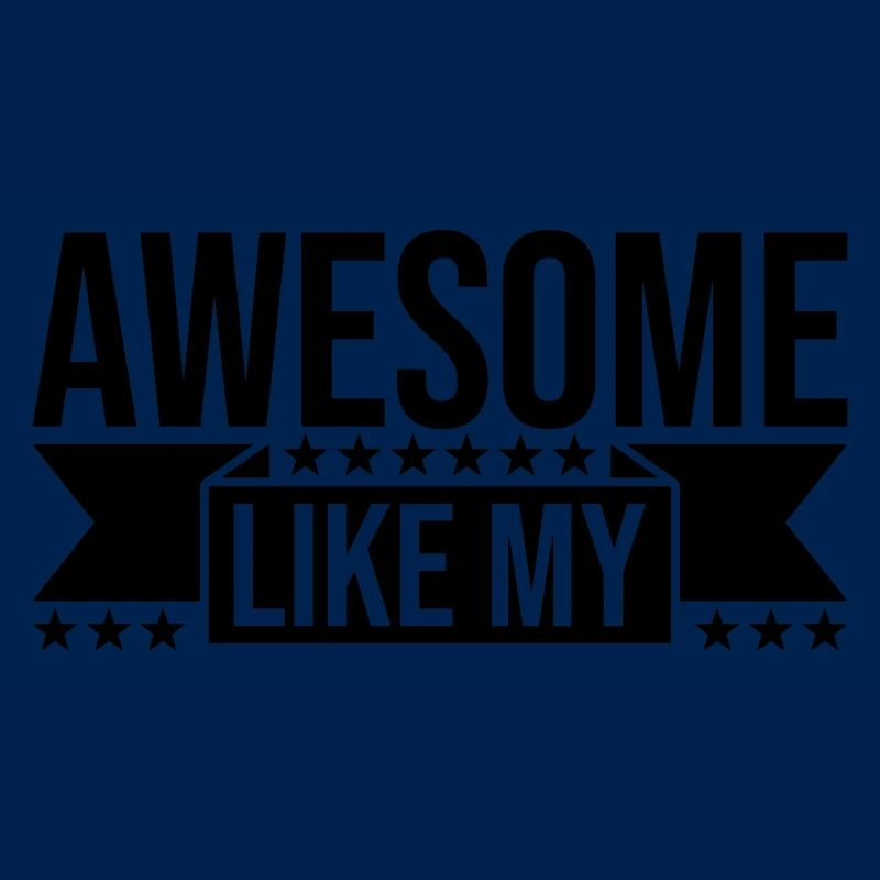 Insert Text Awesome Like