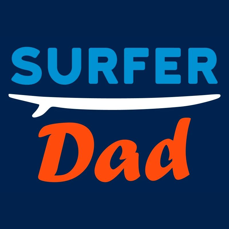 Surfer dad (planche de surf)