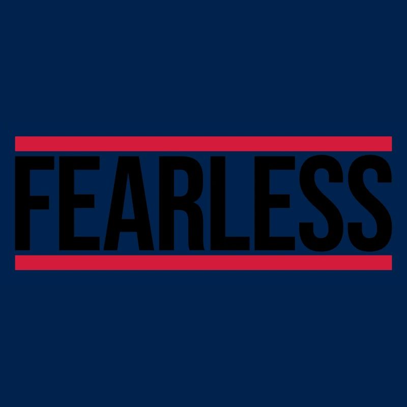 Conception de citation de texte intrépide