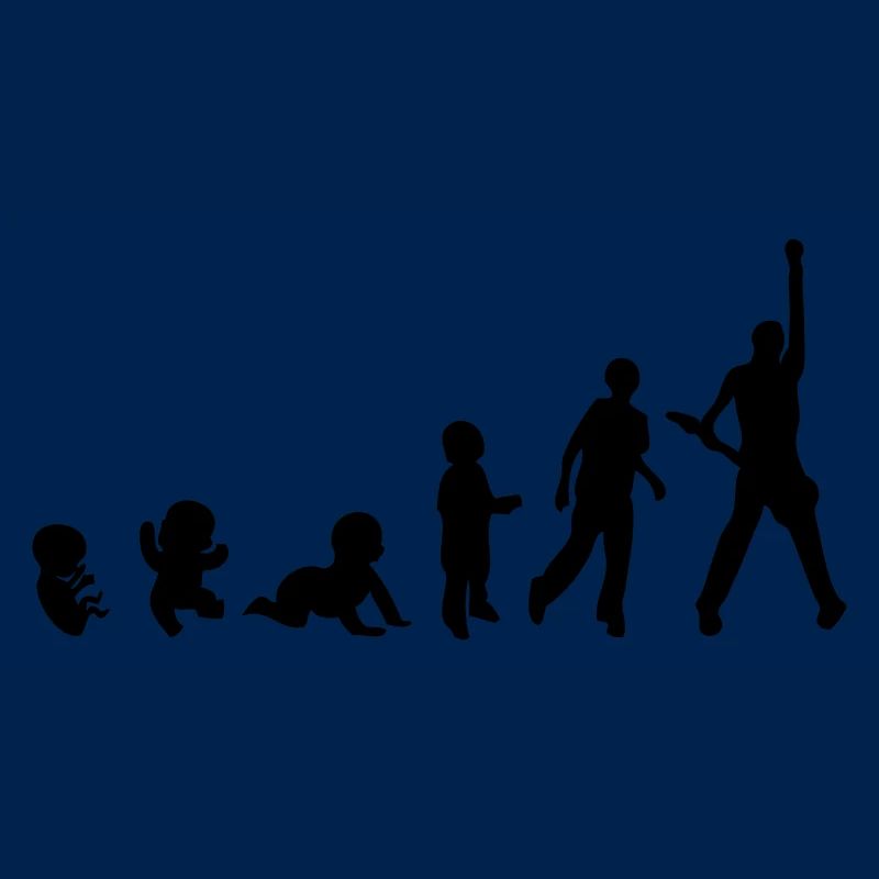 evolution man passion metier rocker