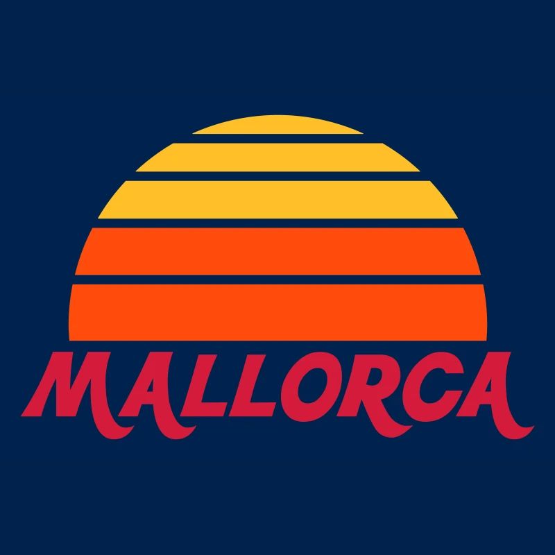 Mallorca (divided half sun)