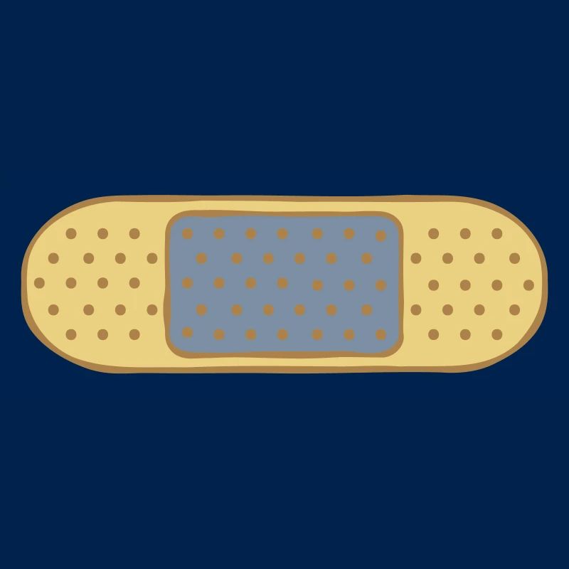 Pflaster Punkte Design