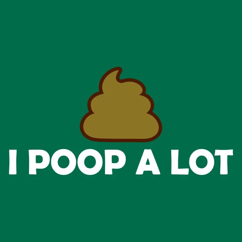 Je fais beaucoup caca