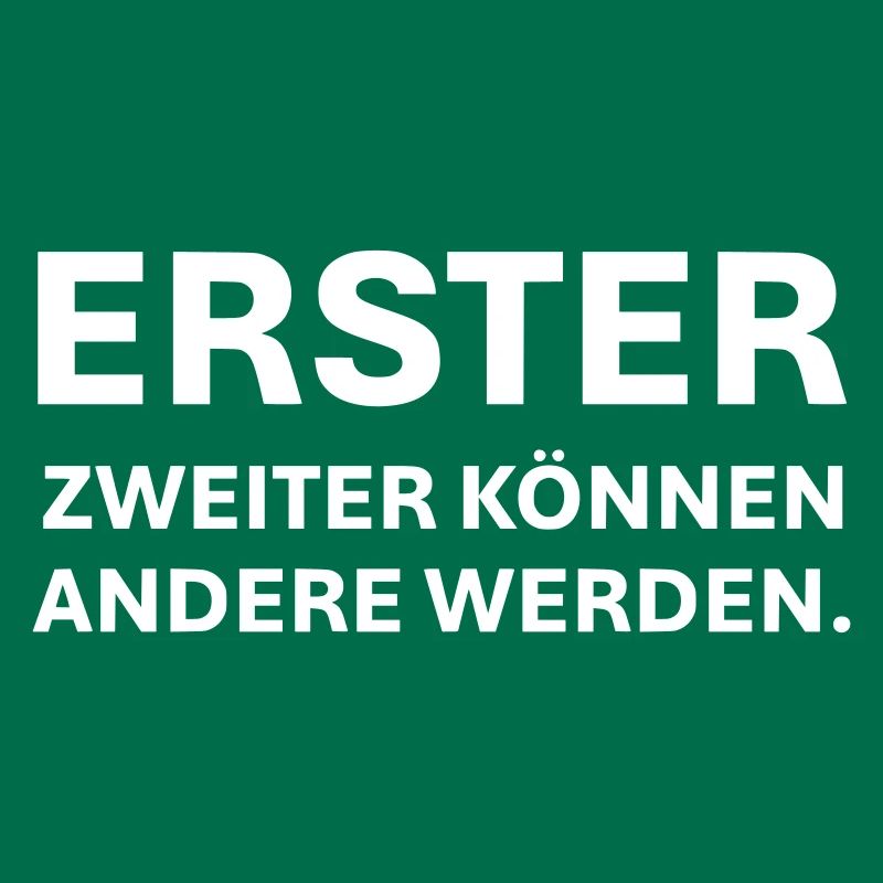 First, second can be others