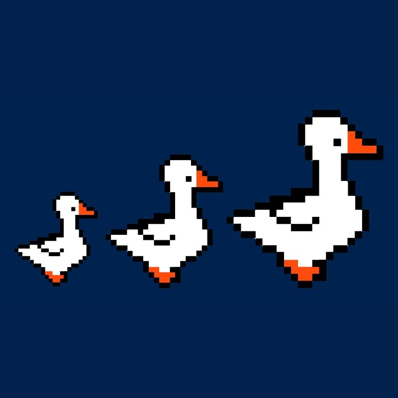 Pixel Ducks