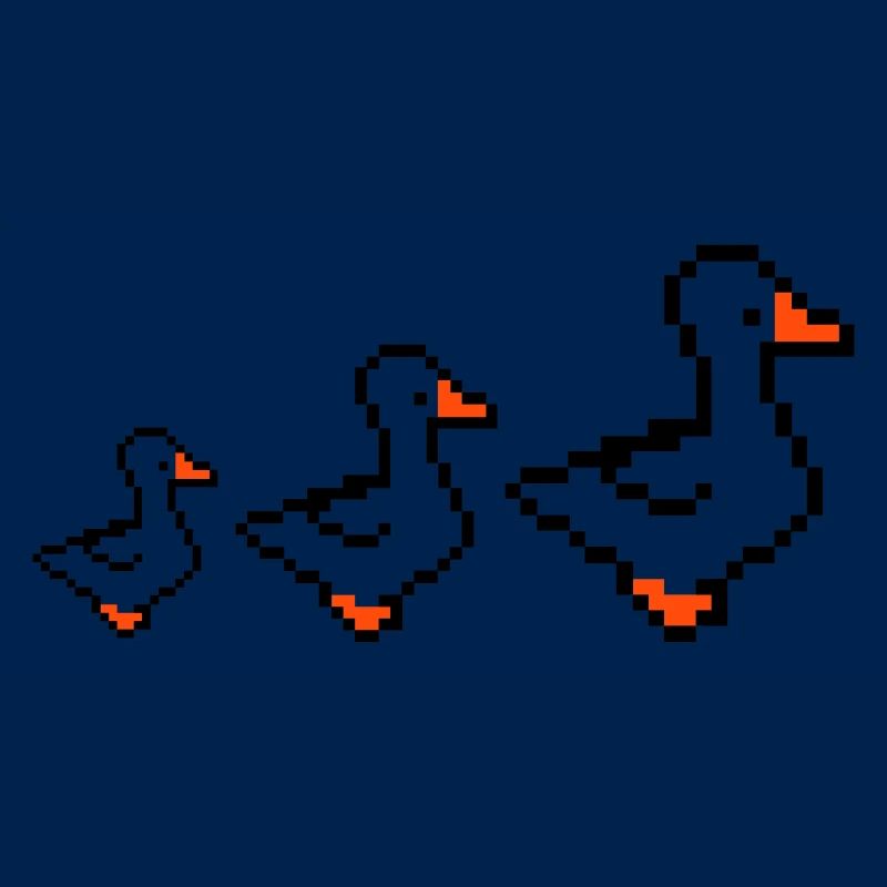 Pixel Ducks