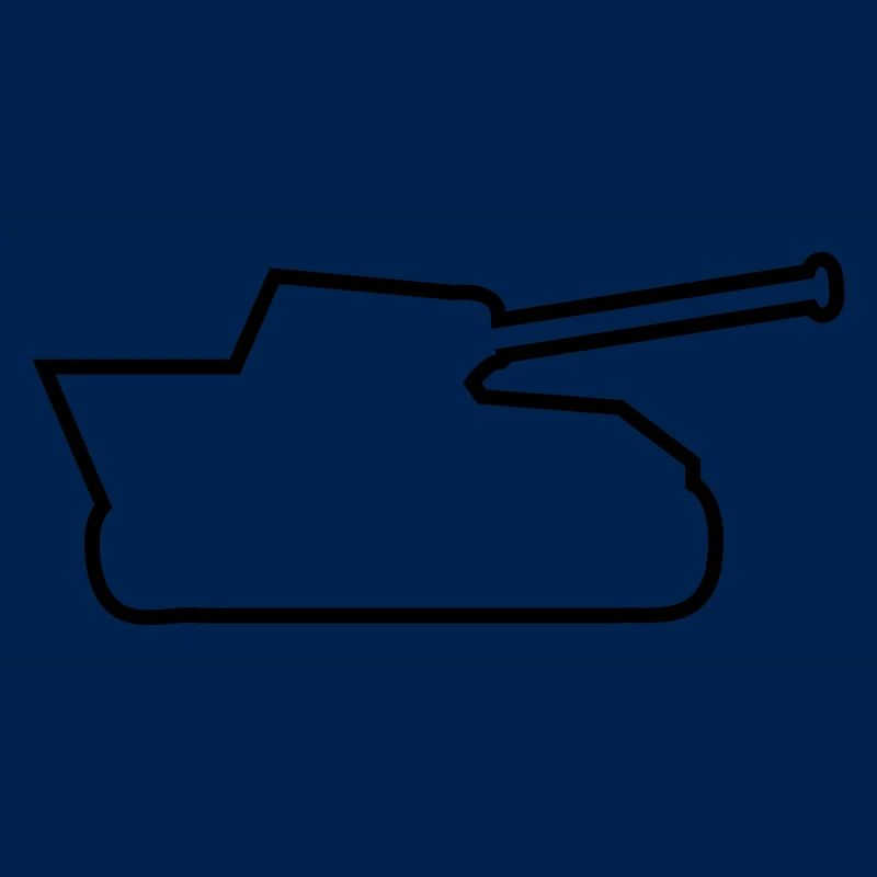 Symbol eine Panzers