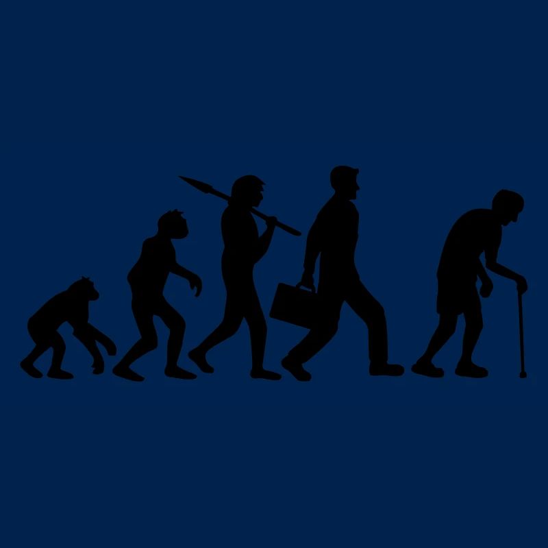 Conception de grand-père Evolution
