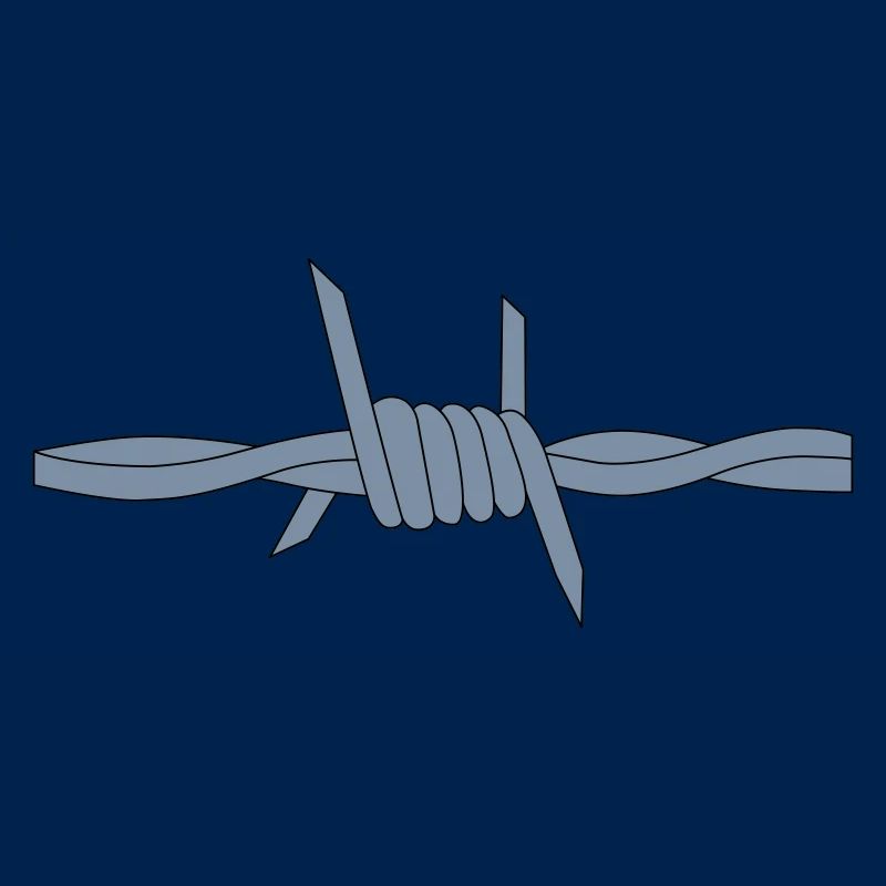 Barbed wire