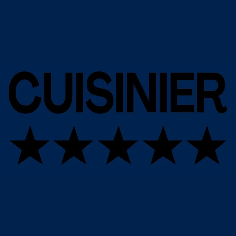 Cuisinier 5 Étoiles