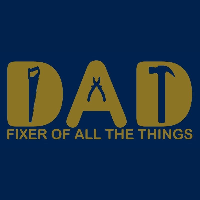 Papa. Fixierer aller Dinge.