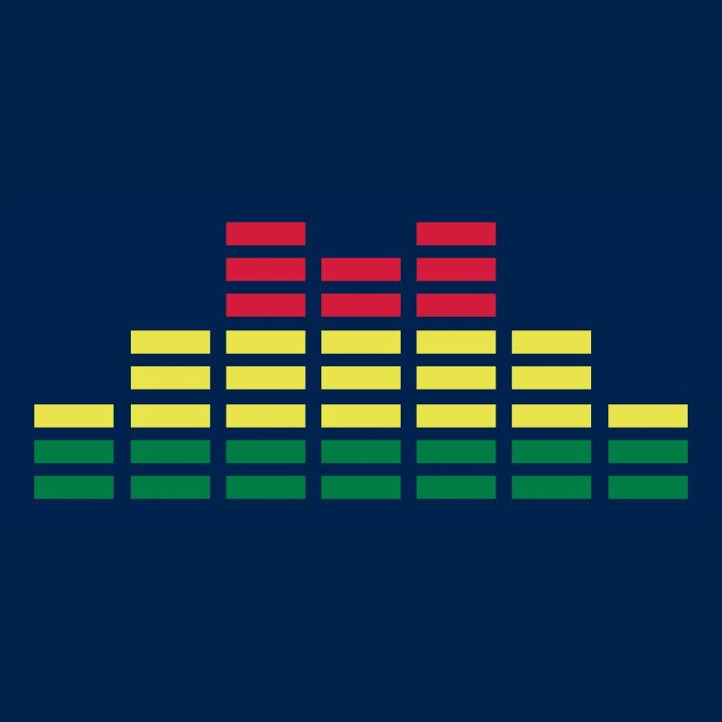 Musik Equalizer Audio Sound DJ