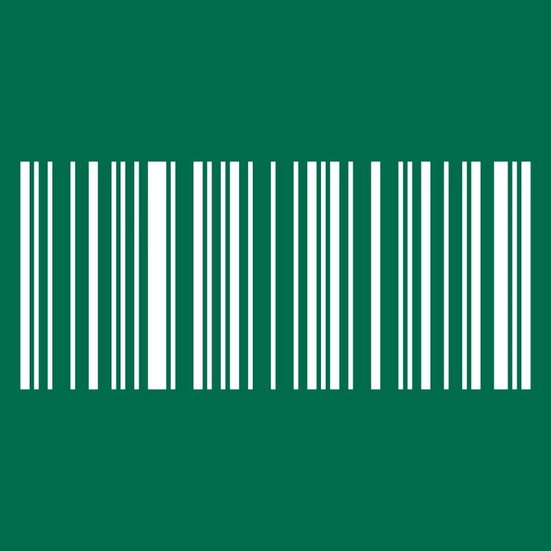 Frieden Barcode Friedenszeichen Strichcode Symbol