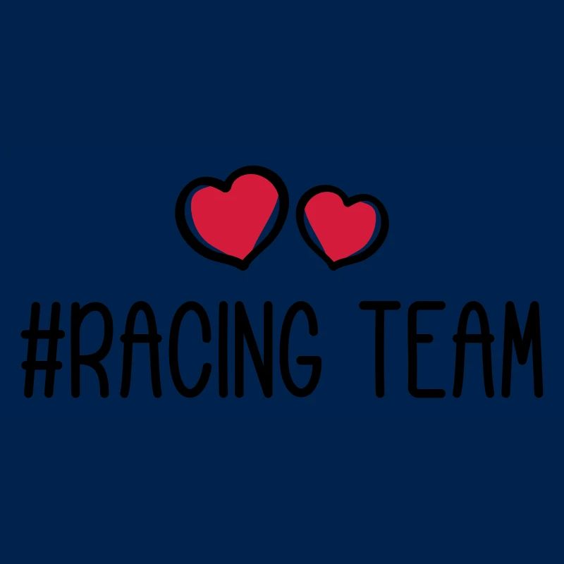 Cœur de l’équipe de course