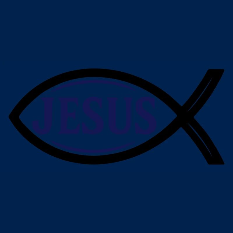 Poisson Jésus