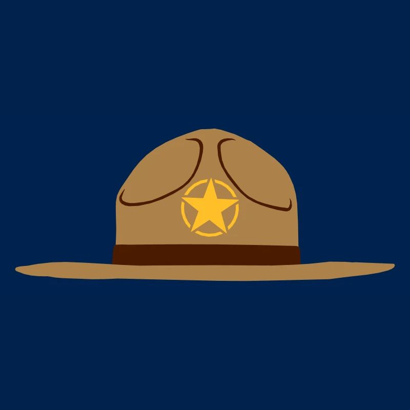 Conception du chapeau de shérif