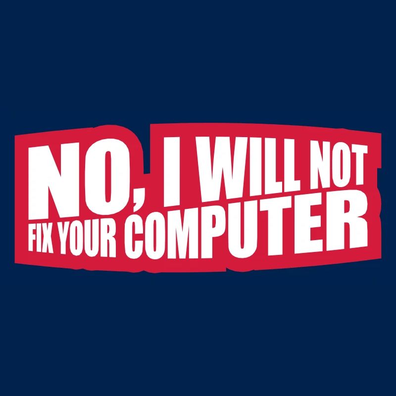 not fix your computer
