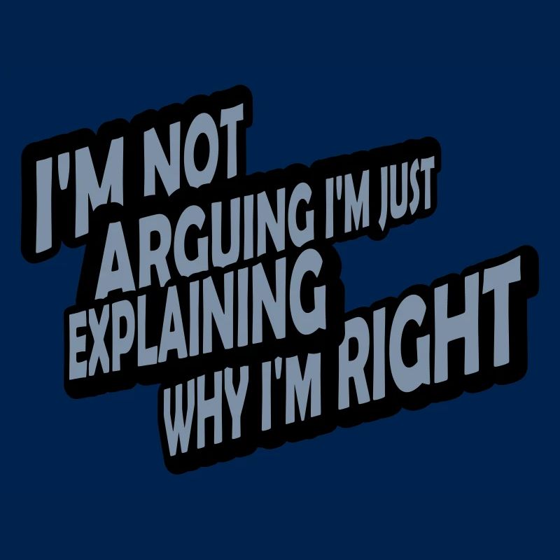 I m not arguing