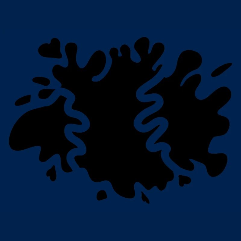 Éclaboussures de couleur