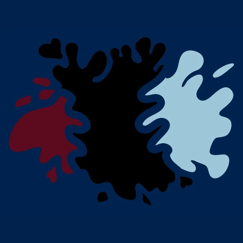 Éclaboussures de couleur