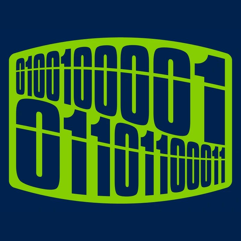 Binary Code Program Language