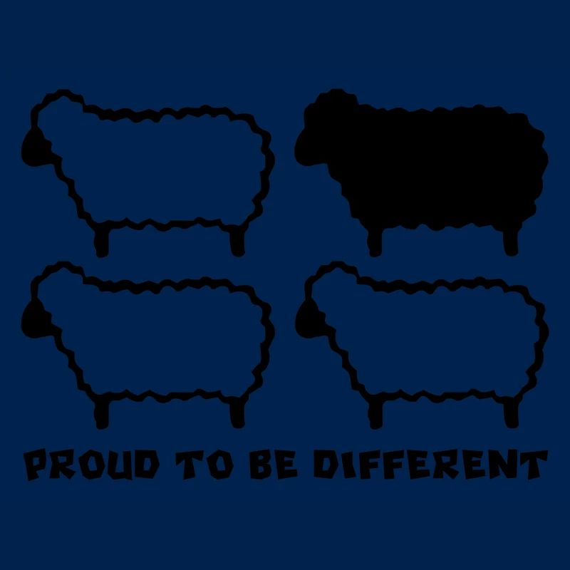 DIFFERENT SHEEP - 1C