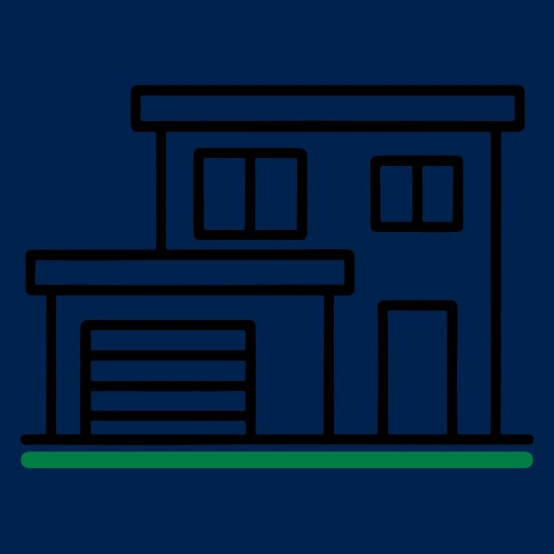 Maison Moderne Maison Construction