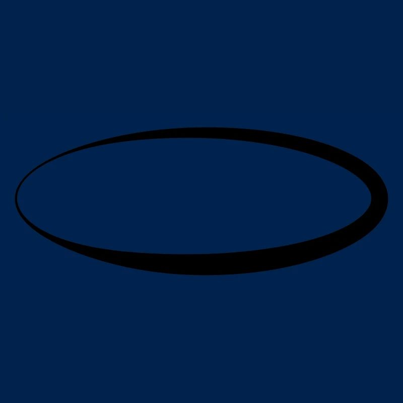 Oval Circle Geometry