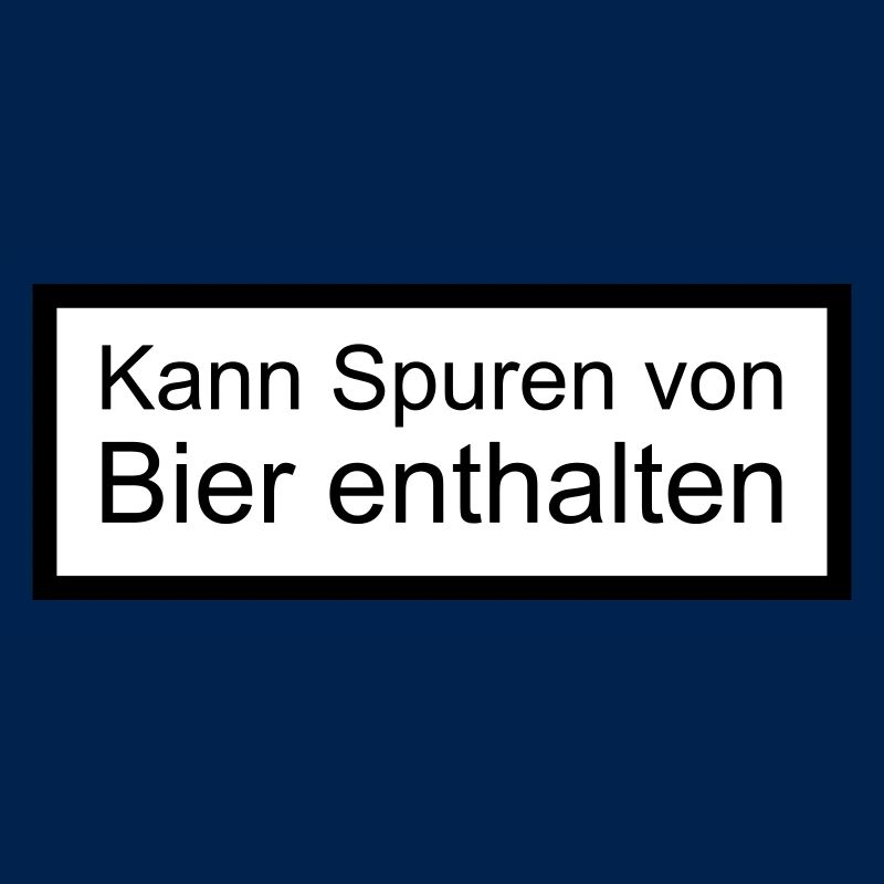 Kann Spuren von Bier enthalten