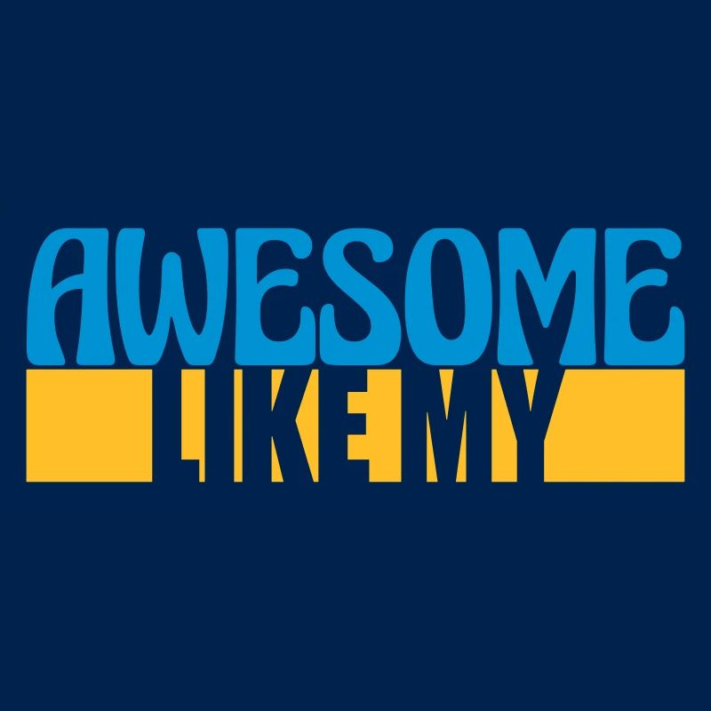 Template Vorlage Awesome Like