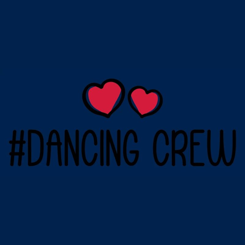 Dancing Crew Heart
