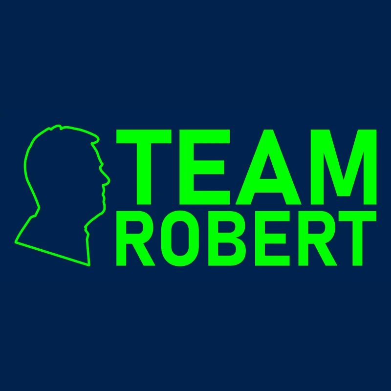 Équipe Robert Kopf Vert fluorescent