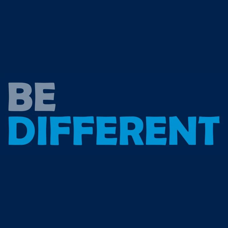 Be different Logo Design