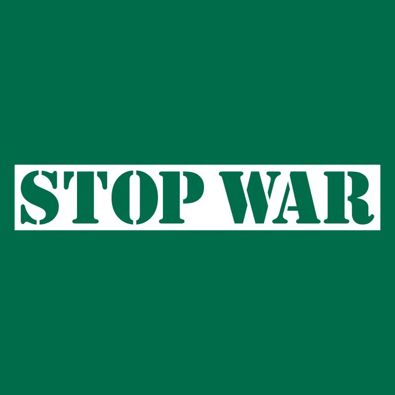 STOP WAR Vector