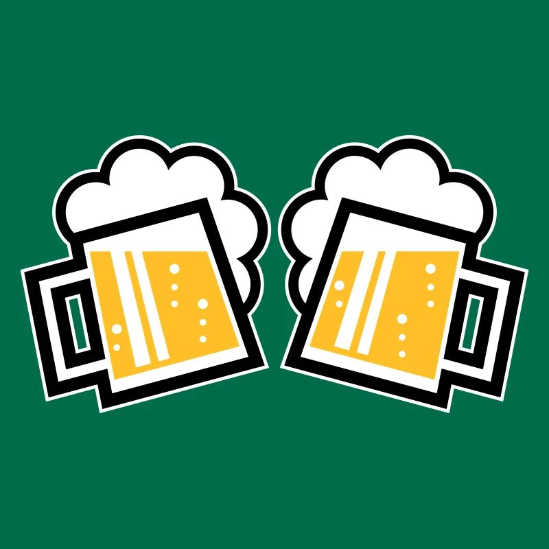 2 chopes à bière bavaroise Prosten (chopes à bière / 3C)